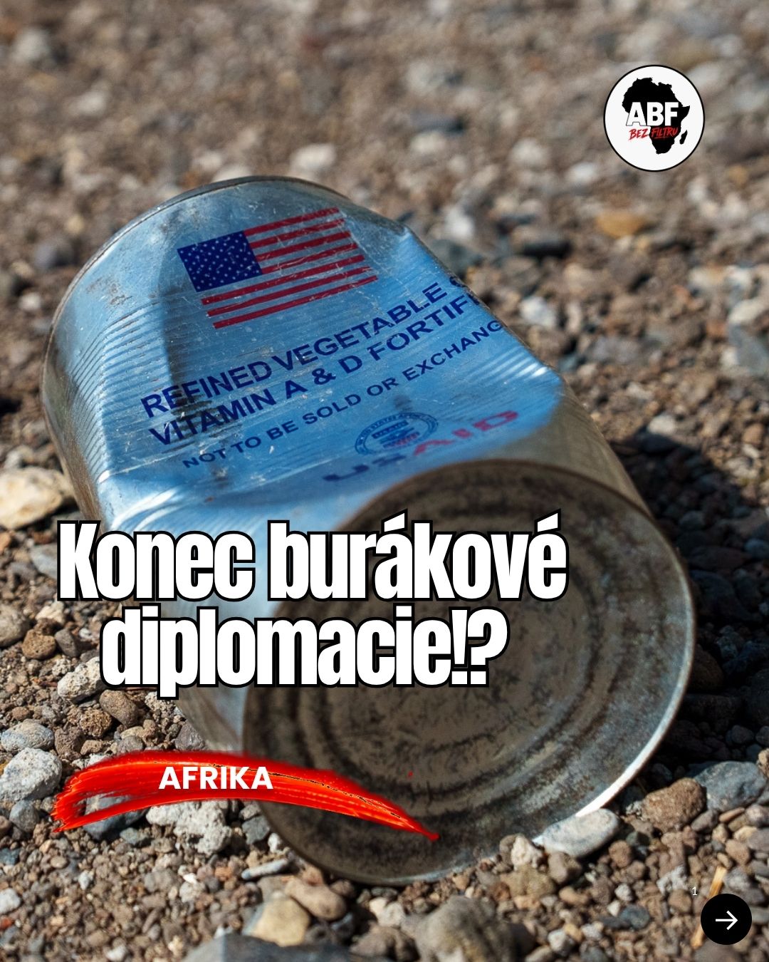 Americké potraviny ruinují africké zemědělce